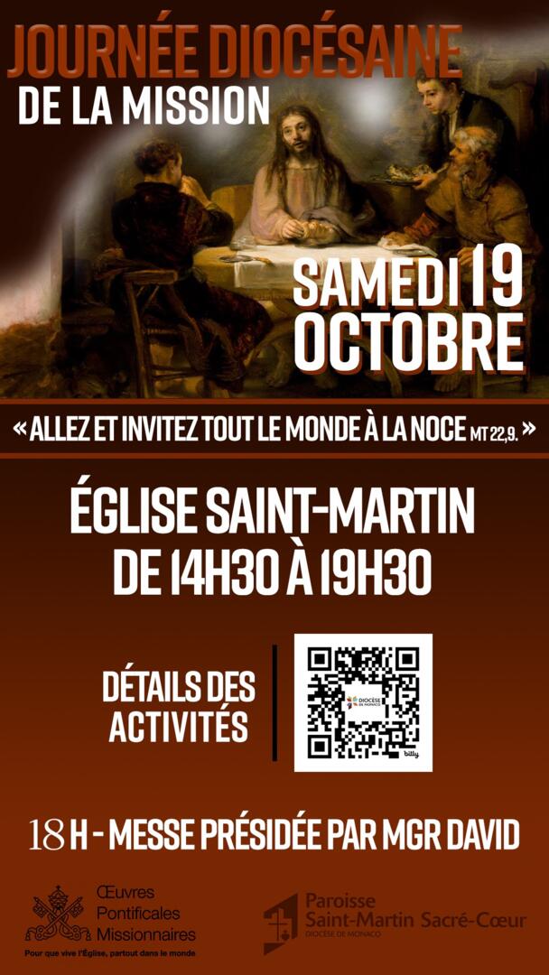 Journée missionnaire dans le diocèse de Monaco