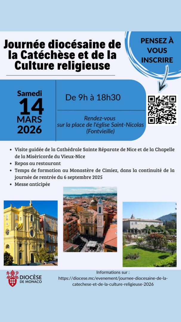Journée diocésaine de la Catéchèse et de la Culture religieuse 2026
