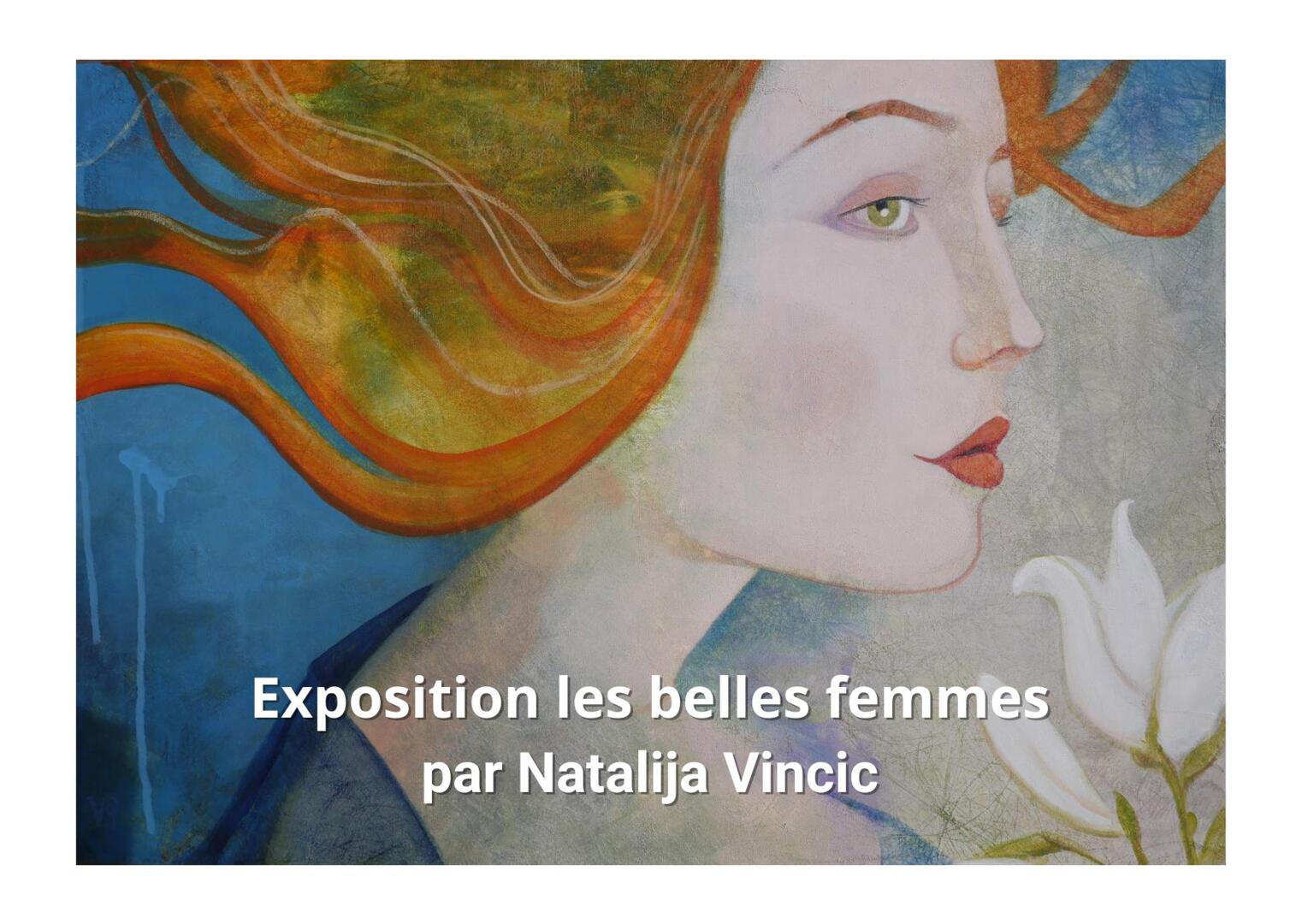 Mostra - "Le belle donne di Natalija Vincic"