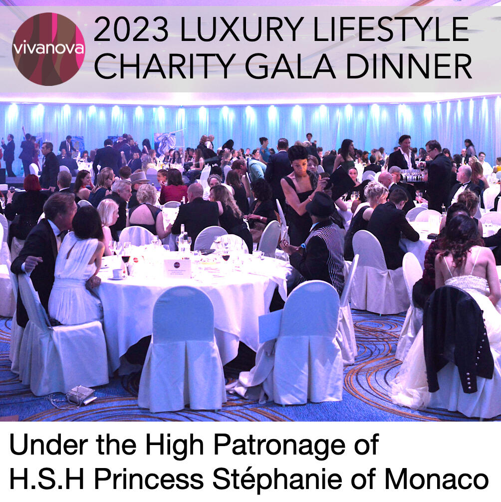 Serata di beneficienza - "Club Vivanova Luxury Lifestyle Charity Gala"