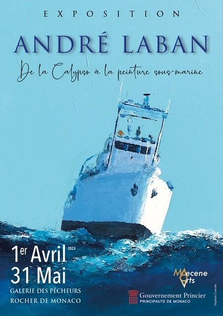 Exhibition - "From the Calypso to Underwater Painting"