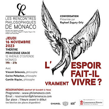 Conférence - "L'espoir fait-il vraiment vivre ?"
