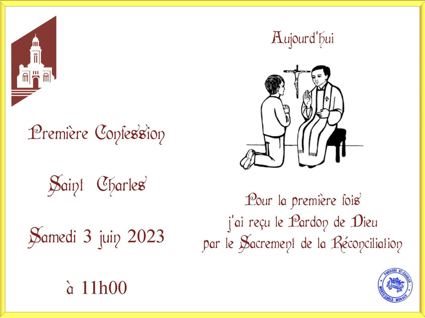 Sacrement de la Réconciliation