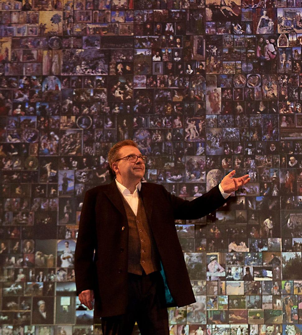 Théâtre - "Toute l'histoire de la peinture en moins de deux heures - Tome 2"