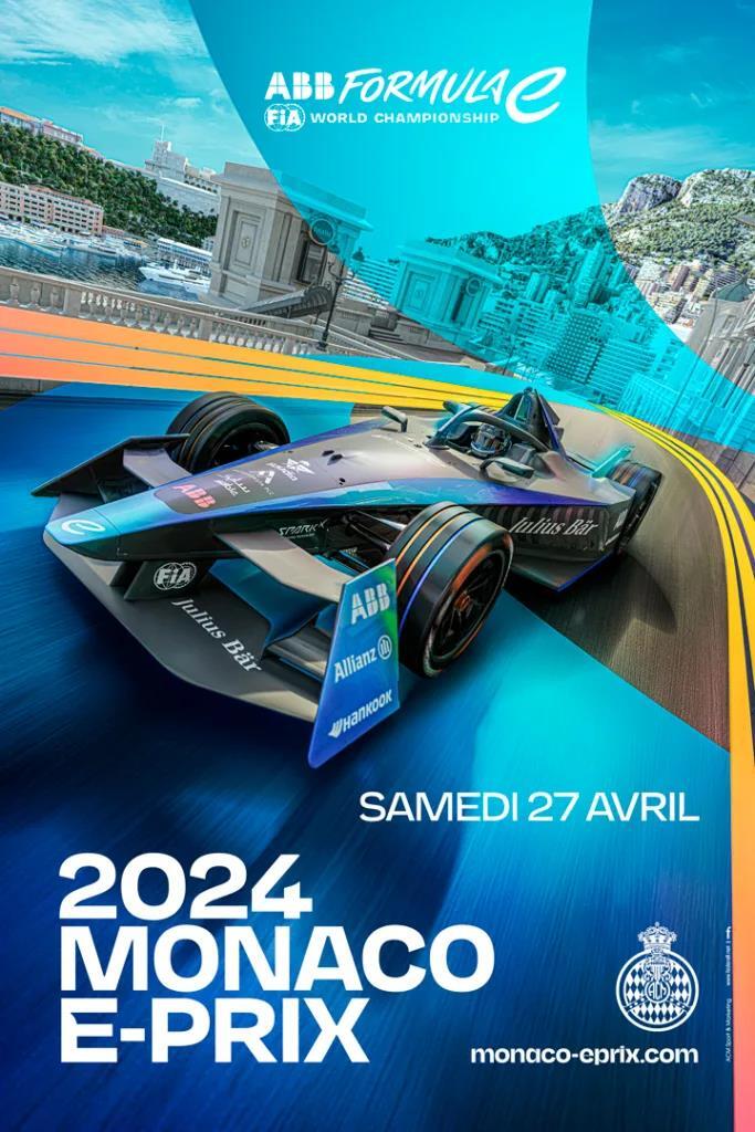 FIA Formula E Championship - Monaco E-Prix 2024