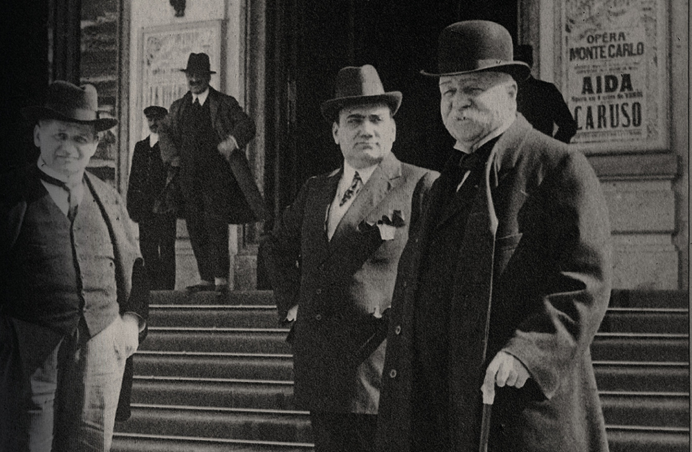 Concerto in scena : Caruso a Monaco