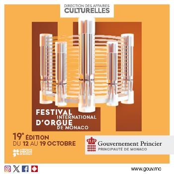 Musique - "Festival International d'Orgue de Monaco"
