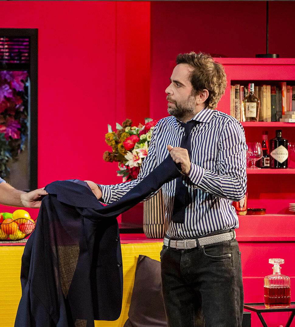 Théâtre - "Une idée géniale - Sébastien Castro"