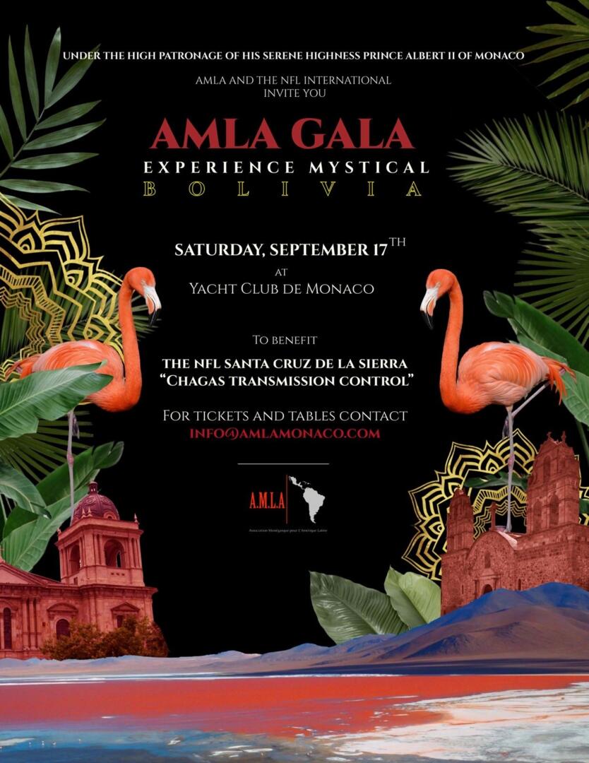 A.M.L.A. Gala - "Mystical Bolivia"