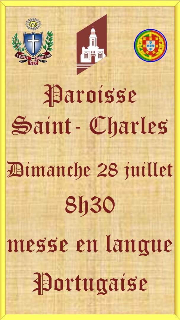 Messe en langue Portugaise