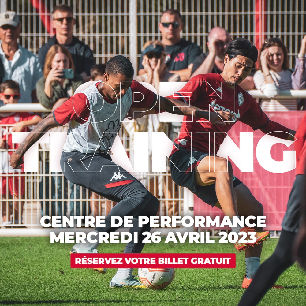 Open Training : AS Monaco VS AS Monaco