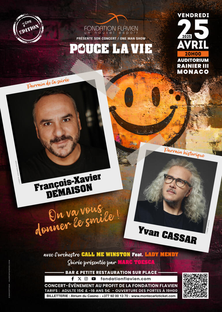 Event Concert - "POUCE LA VIE #7"
