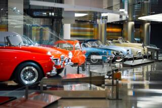 Cars Collection of HSH the Prince of Monaco