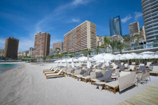 spiaggia del Larvotto