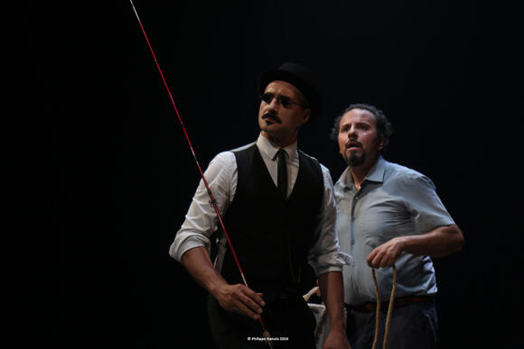 MAN AND FISHERMAN 7/7