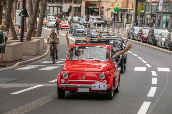3° MONACO INTERNATIONAL MEETING FIAT 500 2/8