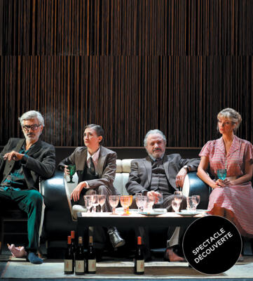 Théâtre - "L'effet miroir"