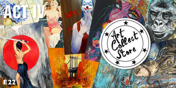 Exhibition - "Art Collect ACT-IV" 2/2