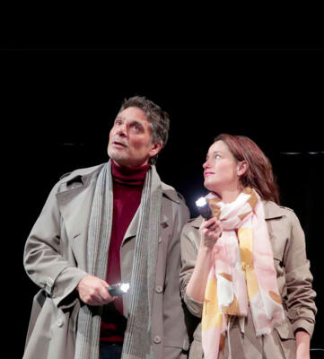 Theatre - "Sur la tête des enfants ! - Salomé Lelouch"