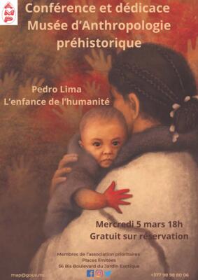 Conférence - "L’enfance de l’humanité" 2/2