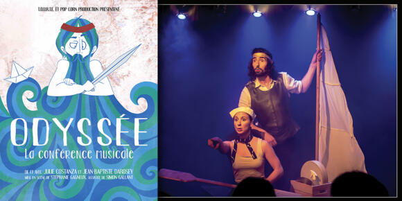 Theatre - "Odyssée, la conférence musicale" 2/2