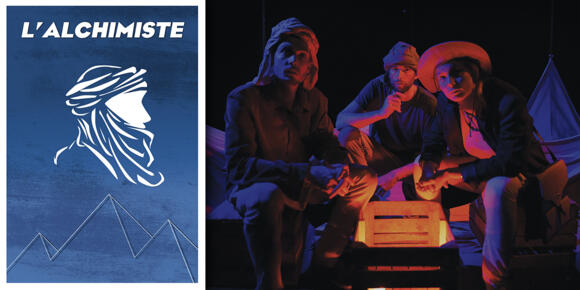 Théâtre - "L'Alchimiste" 2/2