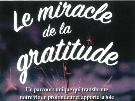 LE MIRACLE DE LA GRATITUDE au Foyer Paroissial de Saint-Nicolas
