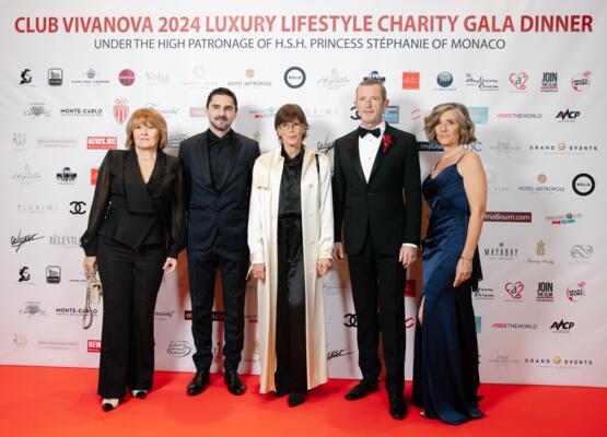 2025 Club Vivanova Luxury Lifestyle Charity Gala 2/15