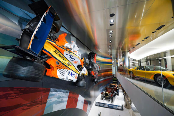 Journées européennes du patrimoine : Collection des Automobiles de S.A.S. le Prince de Monaco 2/2