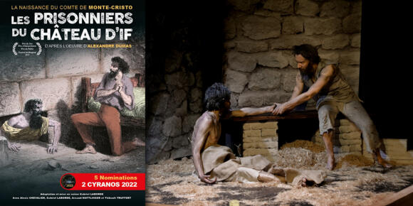 Théâtre - "Les Prisonniers du Château d’If" 2/2