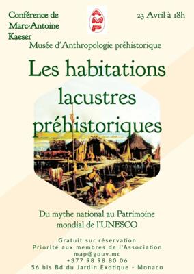 Lecture - "Prehistoric Stilt Houses"