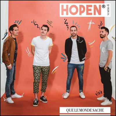 Hopen, concert de louange