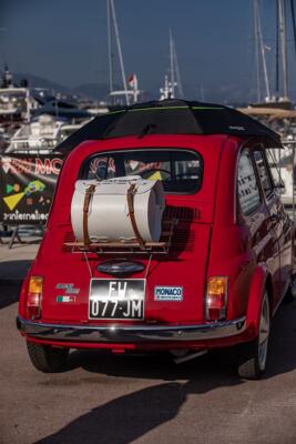 5th International Gathering of Historic Fiat 500 of Monaco 2/4