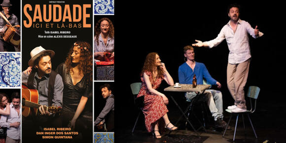 Théâtre - "Saudade ici et là-bas" 2/2