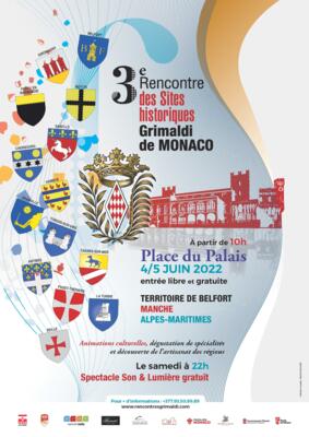 3rd Meeting of the Historical Sites of the Grimaldis of Monaco