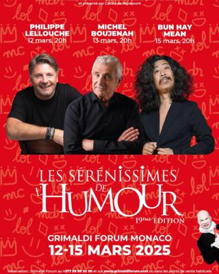 Stand-up Comedy - "Comedy des Sérénissimes" 2/2