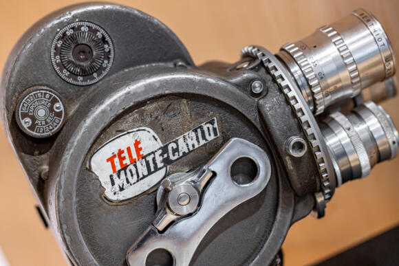 Exhibition - "The Early Days of Télé Monte-Carlo, 1954-1974​" 2/2