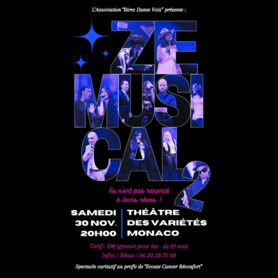 Charity show "Ze Musical 2"