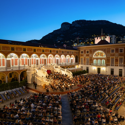 Palais Princier - Cour d'Honneur