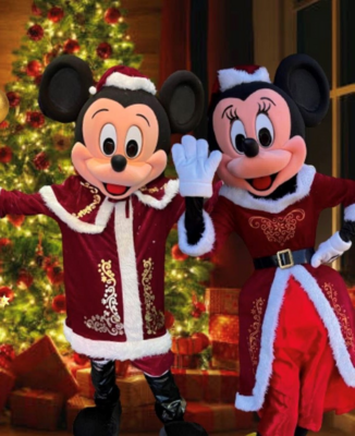 Mickey & Minnie à Monaco