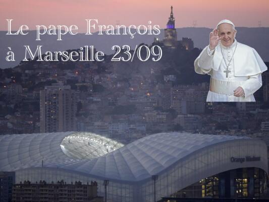 Messe avec le Pape à Marseille