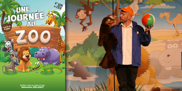 Théâtre - "Une journée au zoo" 2/2