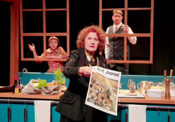 Theatre - "La Priapée des Ecrevisses" 2/2