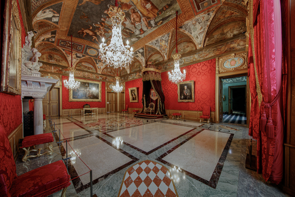 European Heritage Days: The Grand Apartments of the Prince's Palace
