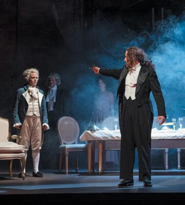 Théâtre - "Pauvre Bitos ! Ou le dîner de têtes"