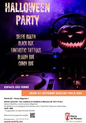 Animation - "Halloween Party"