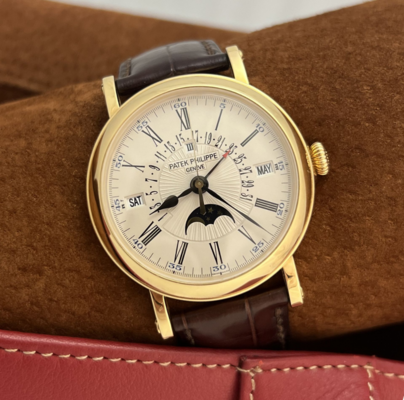 Auction wrist watches - jewelry