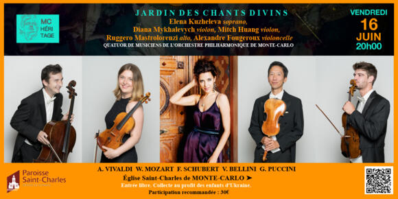 Concert - "Garden of Divine Song" 2/2