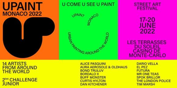 Festival Street Art - "UPAINT" 2/2