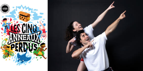 Théâtre - "Les cinq anneaux perdus" 2/2